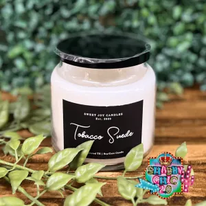 Tobacco Suede Candle