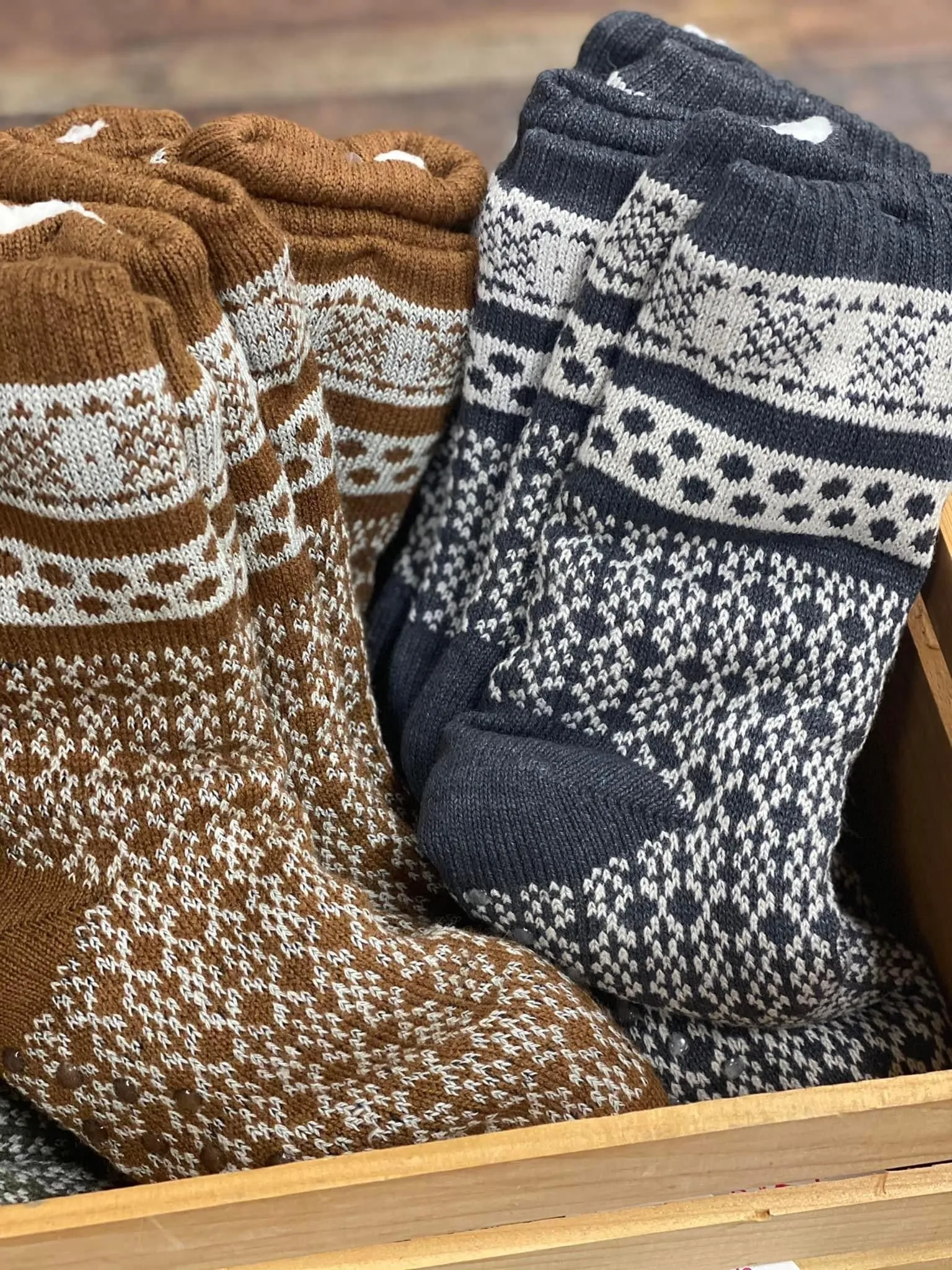 Toesy & Warm  Sweater Socks