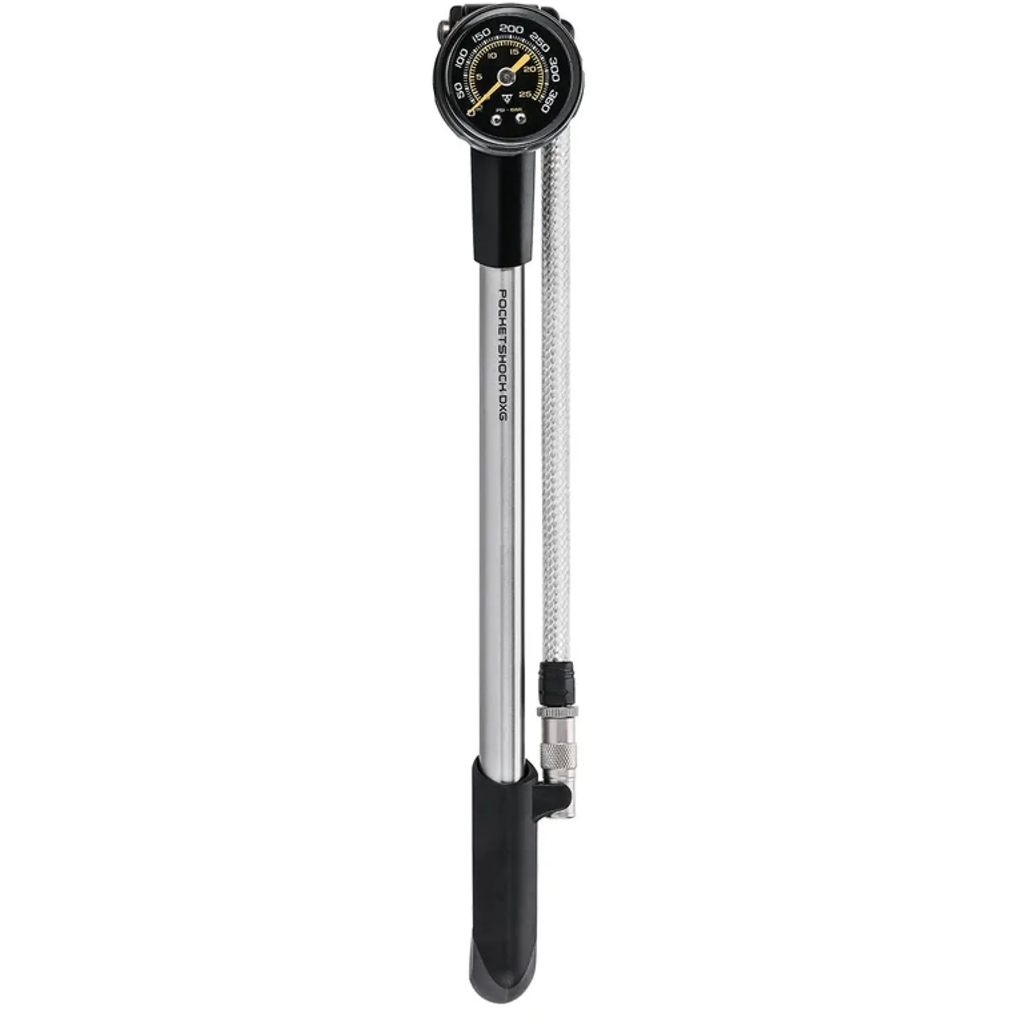Topeak Pocketshock DXG XL Shock Pump with Dial Gauge