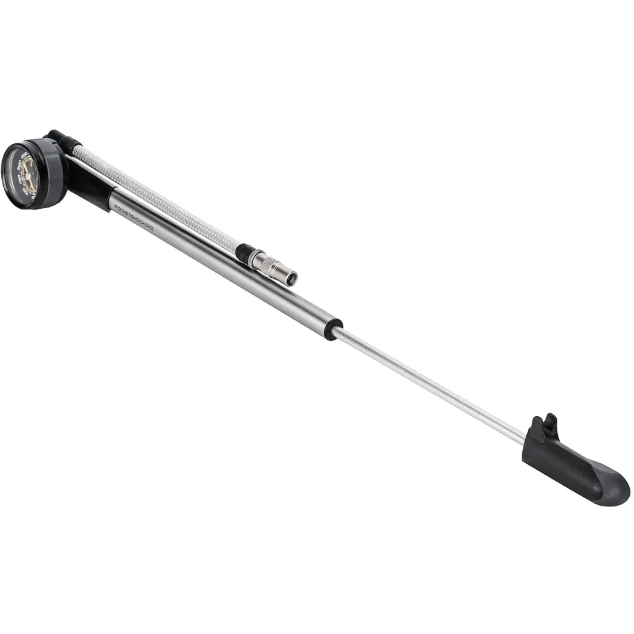 Topeak Pocketshock DXG XL Shock Pump with Dial Gauge