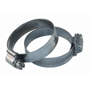 Trident Marine #24 710-1381 316 Stainless Steel Non-Perforated Hose Clamp SOLD EACH