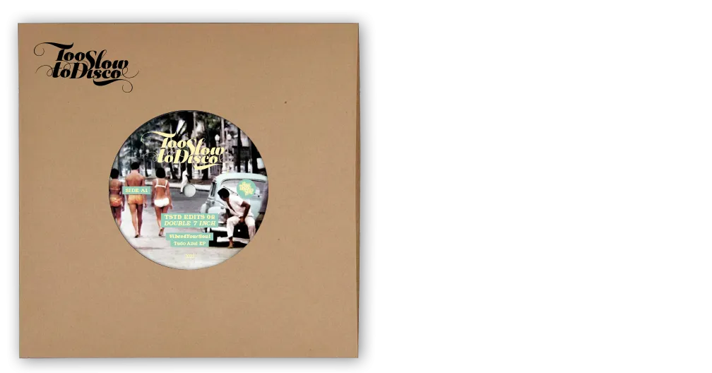 TSTD Edits 08: Vibes4YourSoul - Tudo Azul Ep (Limited Double 7 Inch)