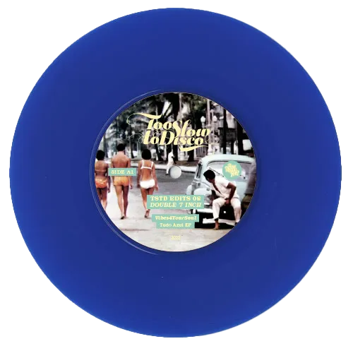 TSTD Edits 08: Vibes4YourSoul - Tudo Azul Ep (Limited Double 7 Inch)