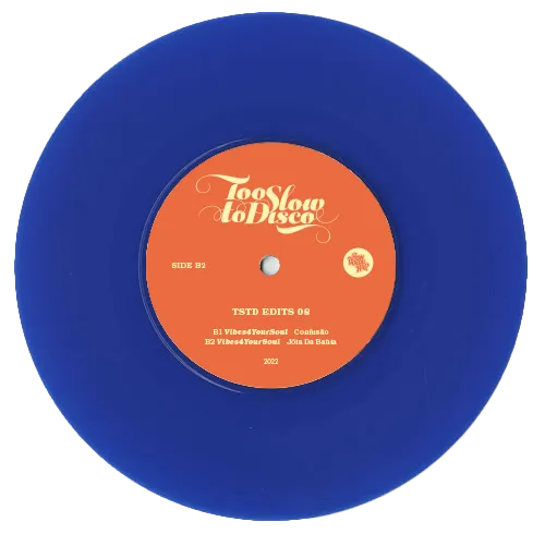 TSTD Edits 08: Vibes4YourSoul - Tudo Azul Ep (Limited Double 7 Inch)
