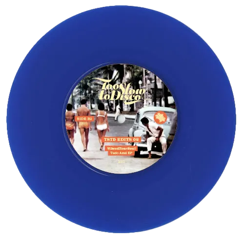 TSTD Edits 08: Vibes4YourSoul - Tudo Azul Ep (Limited Double 7 Inch)