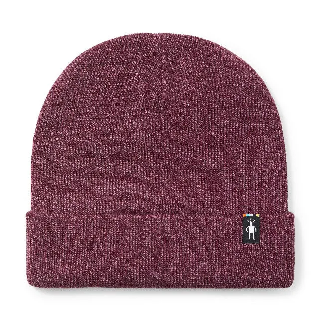 Tuque Cozy Cabin (Argyle Mauve Chiné) de Smartwool