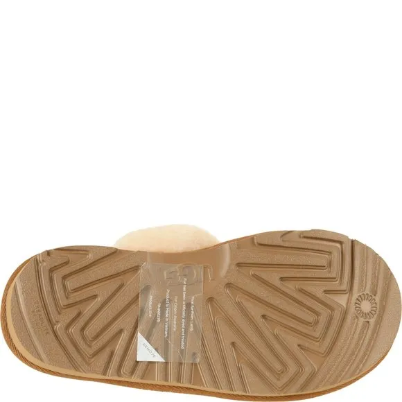 UGG UNISEX-CHILD COZY II SLIPPER, CHESTNUT, 02