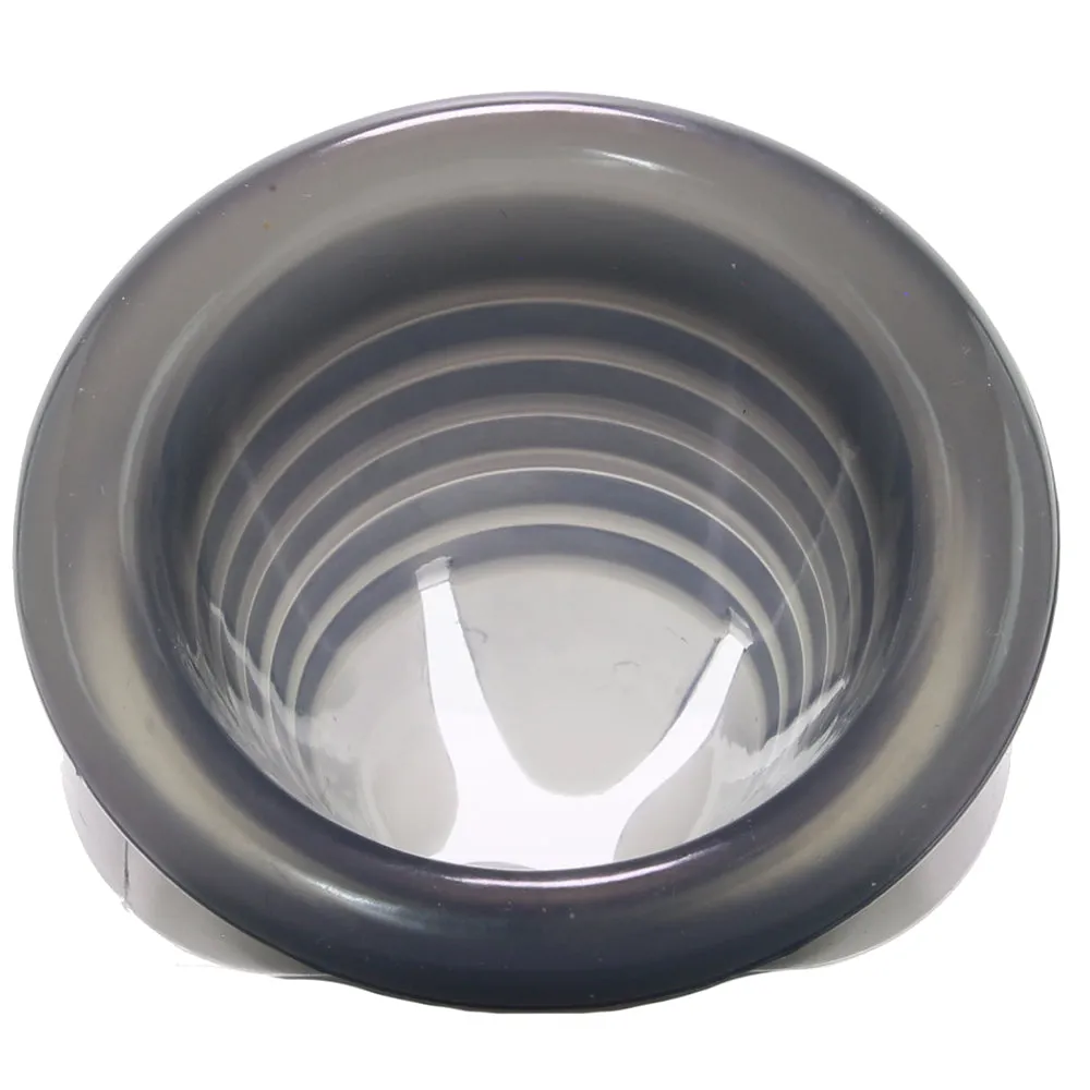 Universal Silicone Pump Sleeve in Smoke