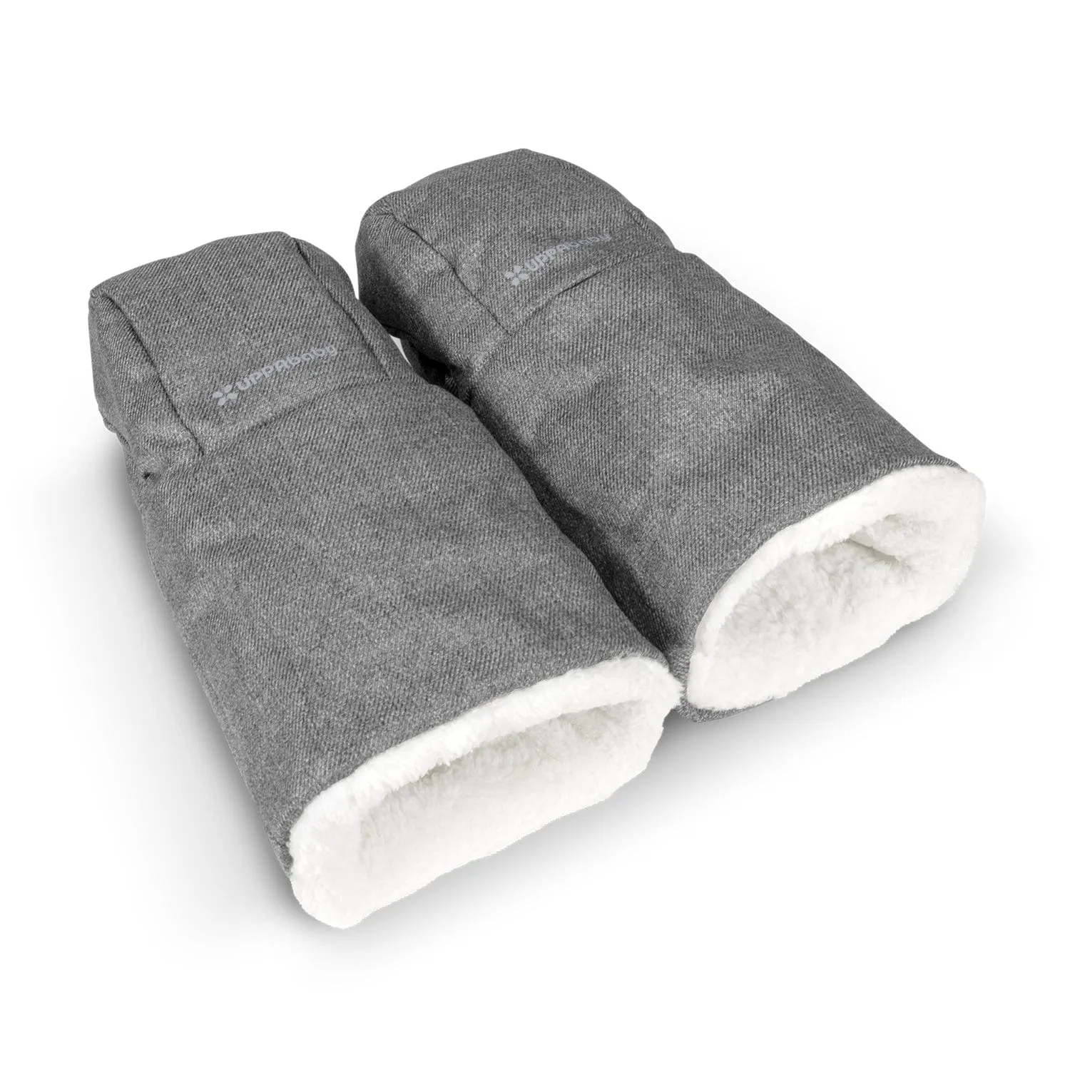 UPPAbaby Cozy Handmuffs in Greyson/Jordan