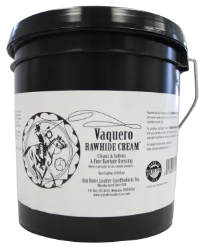 Vaquero Rawhide Cream® Gallon