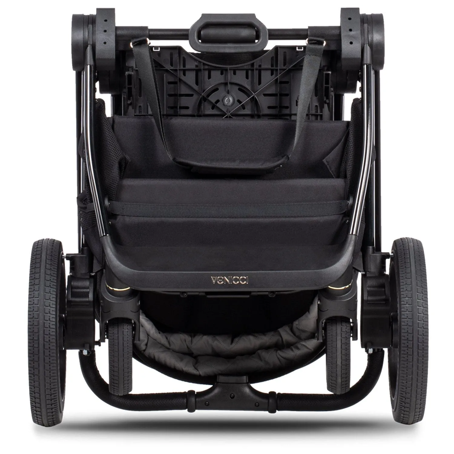 Venicci Tinum Upline 2 2in1 Bundle - All Black