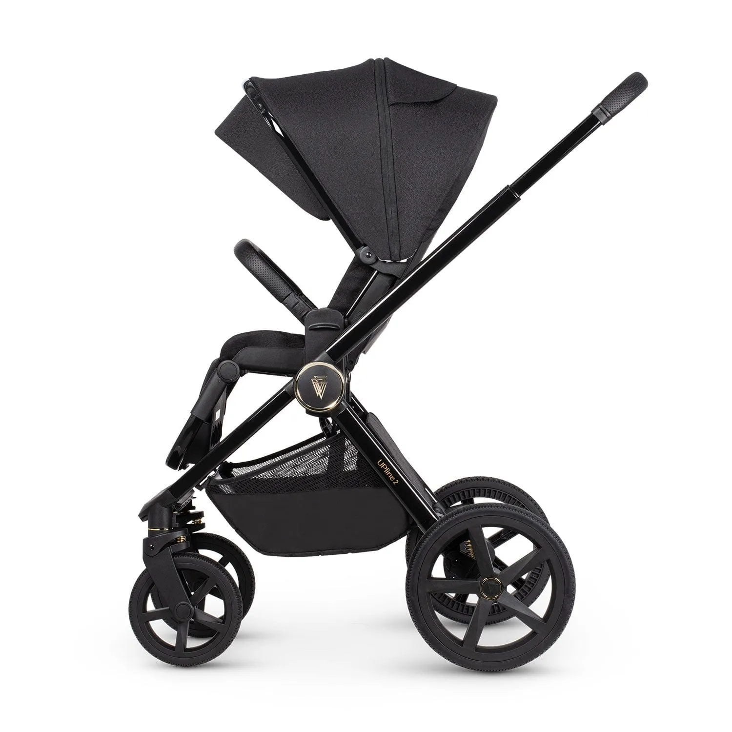 Venicci Tinum Upline 2 2in1 Bundle - All Black