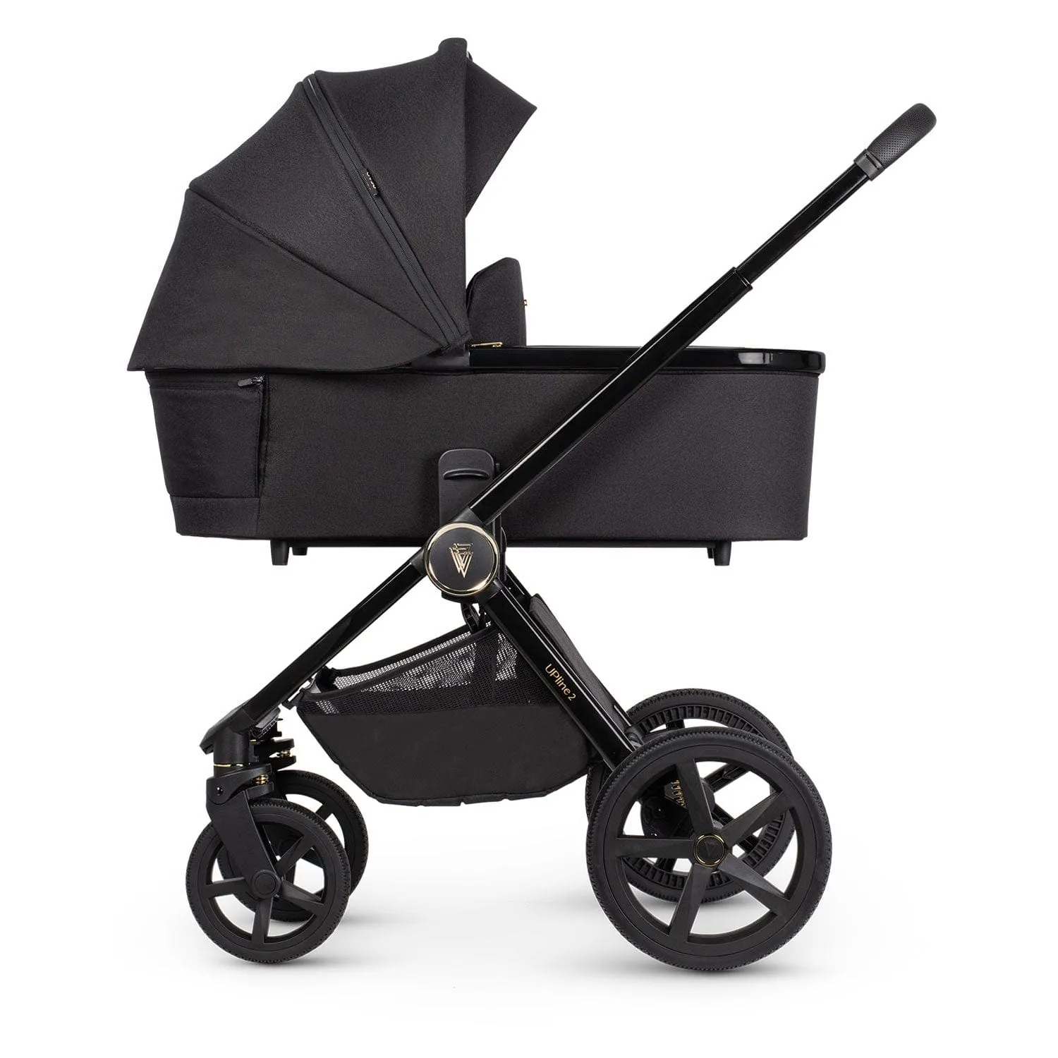 Venicci Tinum Upline 2 2in1 Bundle - All Black