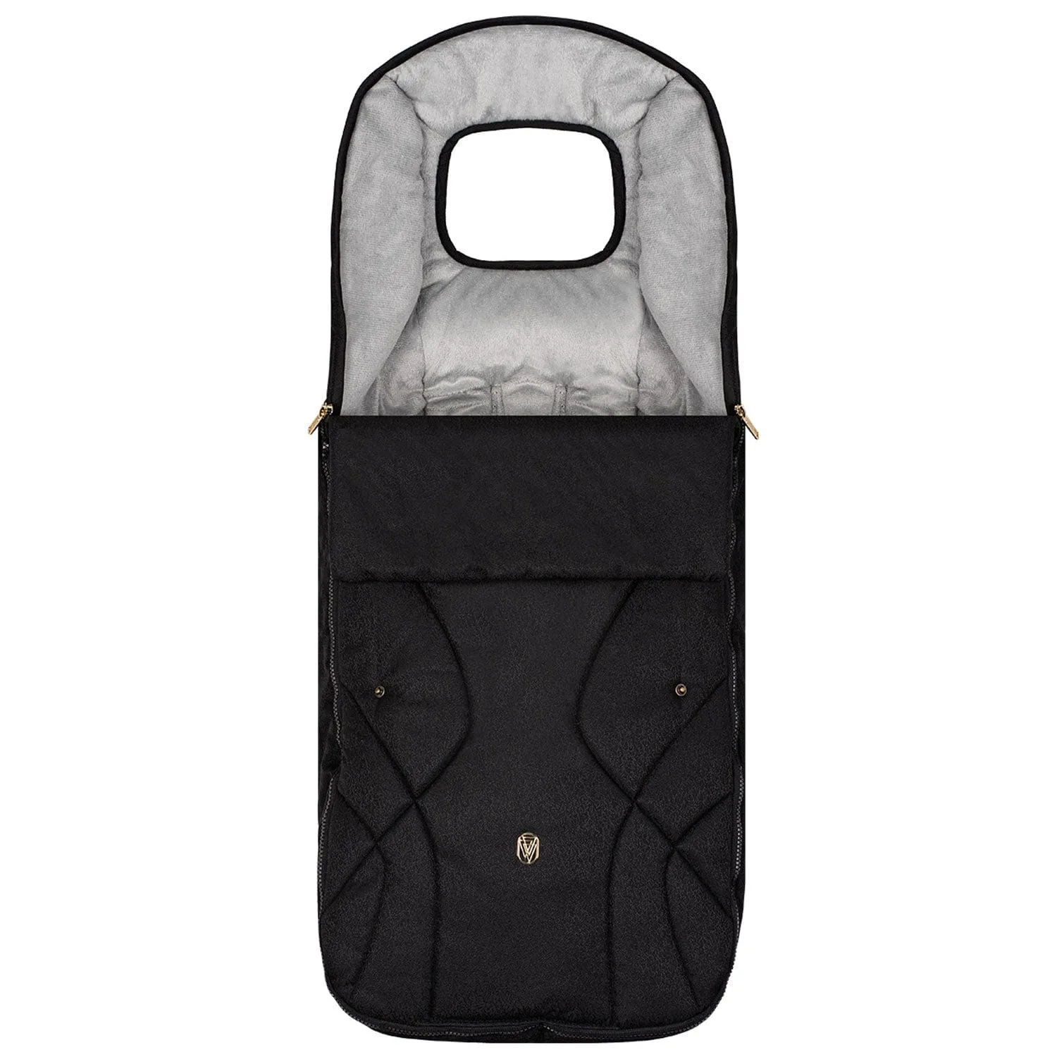 Venicci Tinum Upline 2 2in1 Bundle - All Black