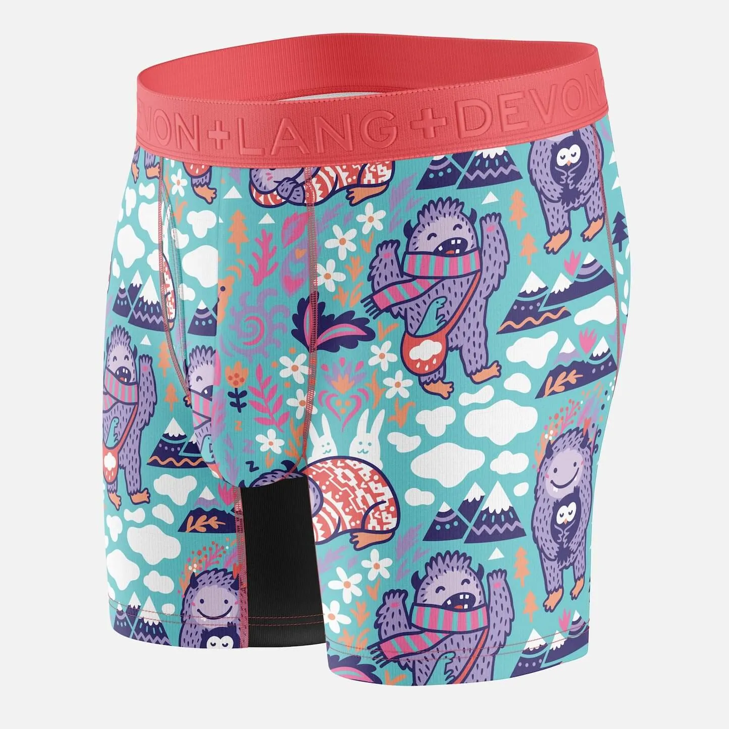 Venture Boxer Brief - Cozy Yeti