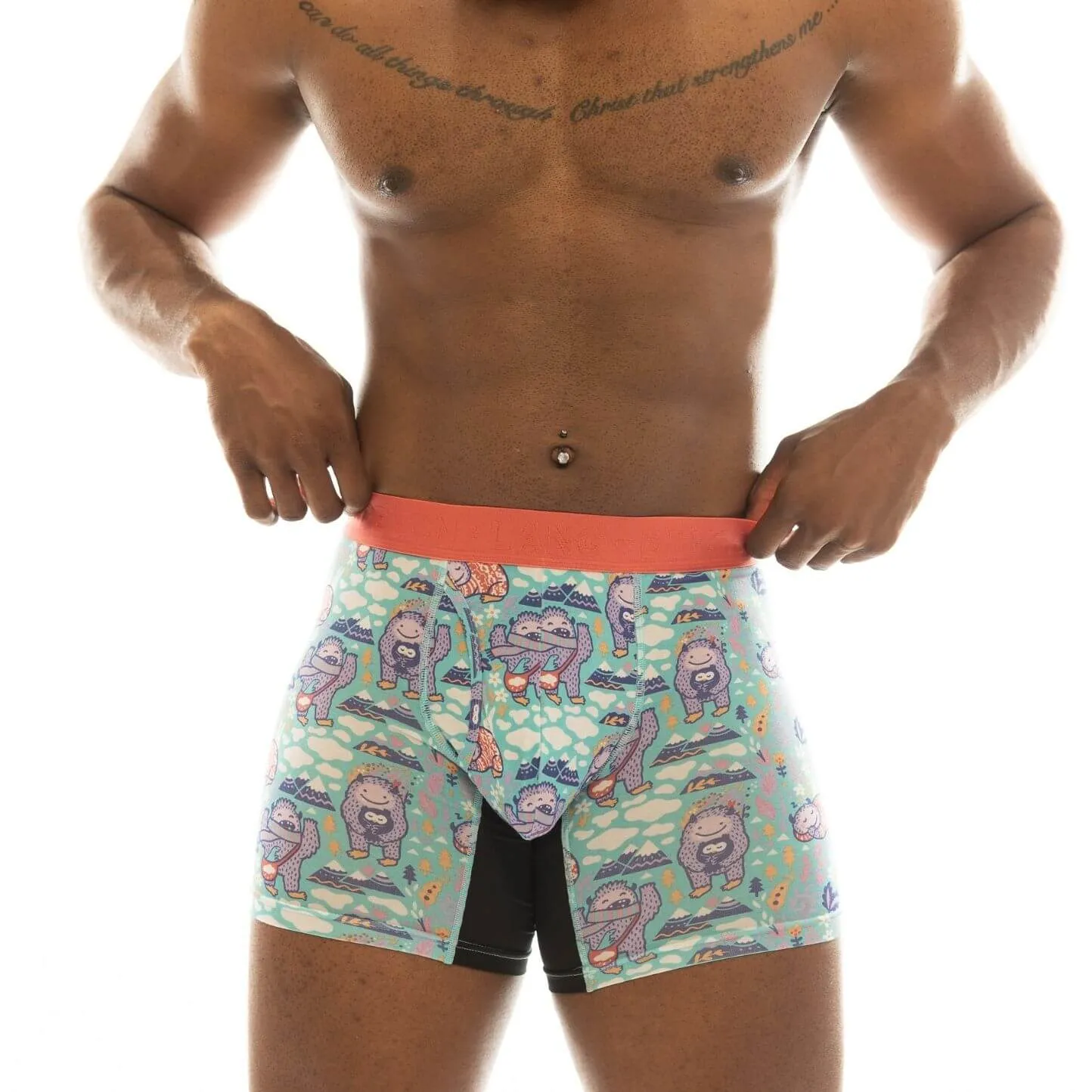 Venture Boxer Brief - Cozy Yeti