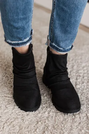 Very G Natasha Booties- Black