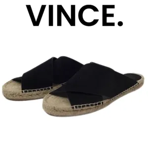 VINCE~Castel Suede Crisscross Espadrille