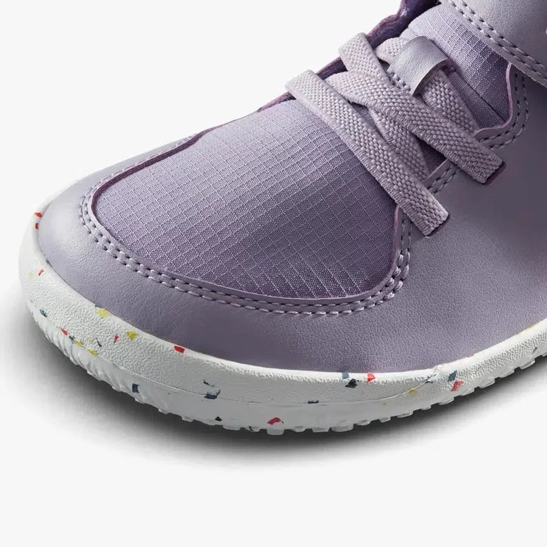 Vivobarefoot Primus Ludo Hi Kids Lilac