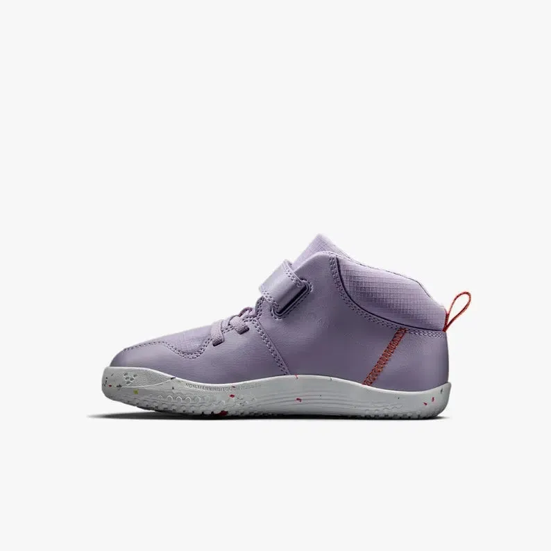 Vivobarefoot Primus Ludo Hi Kids Lilac