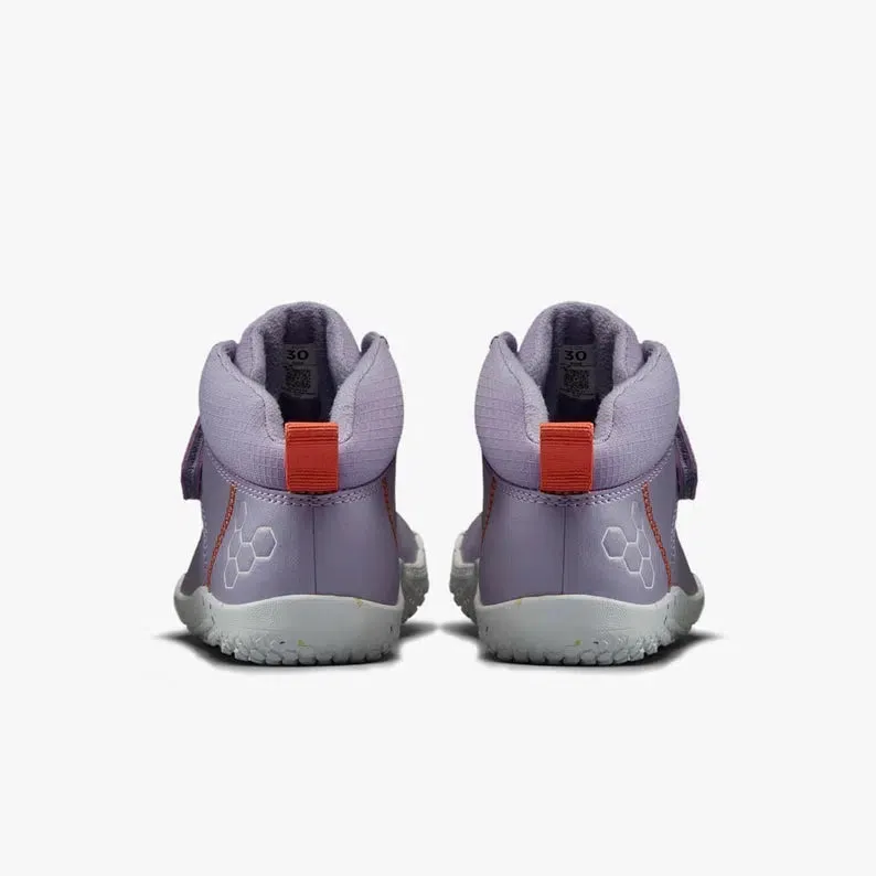 Vivobarefoot Primus Ludo Hi Kids Lilac