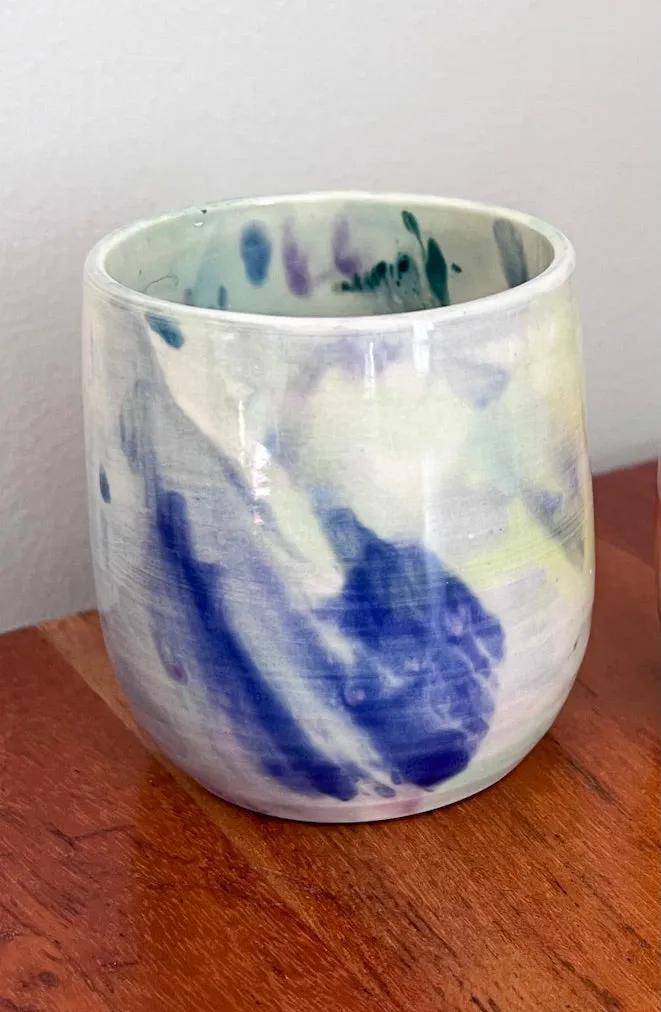Warm   Cool Artist Cups