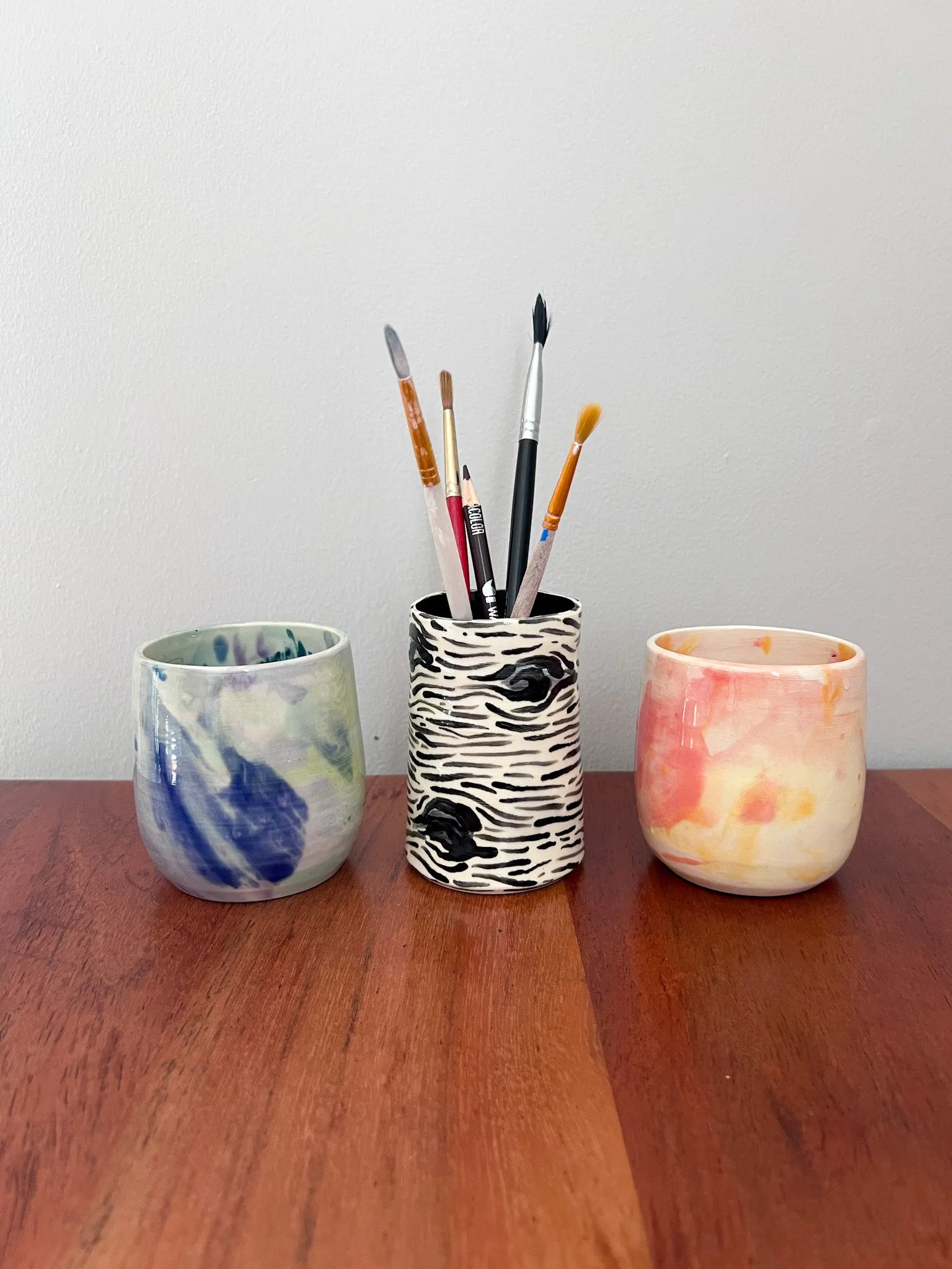 Warm   Cool Artist Cups