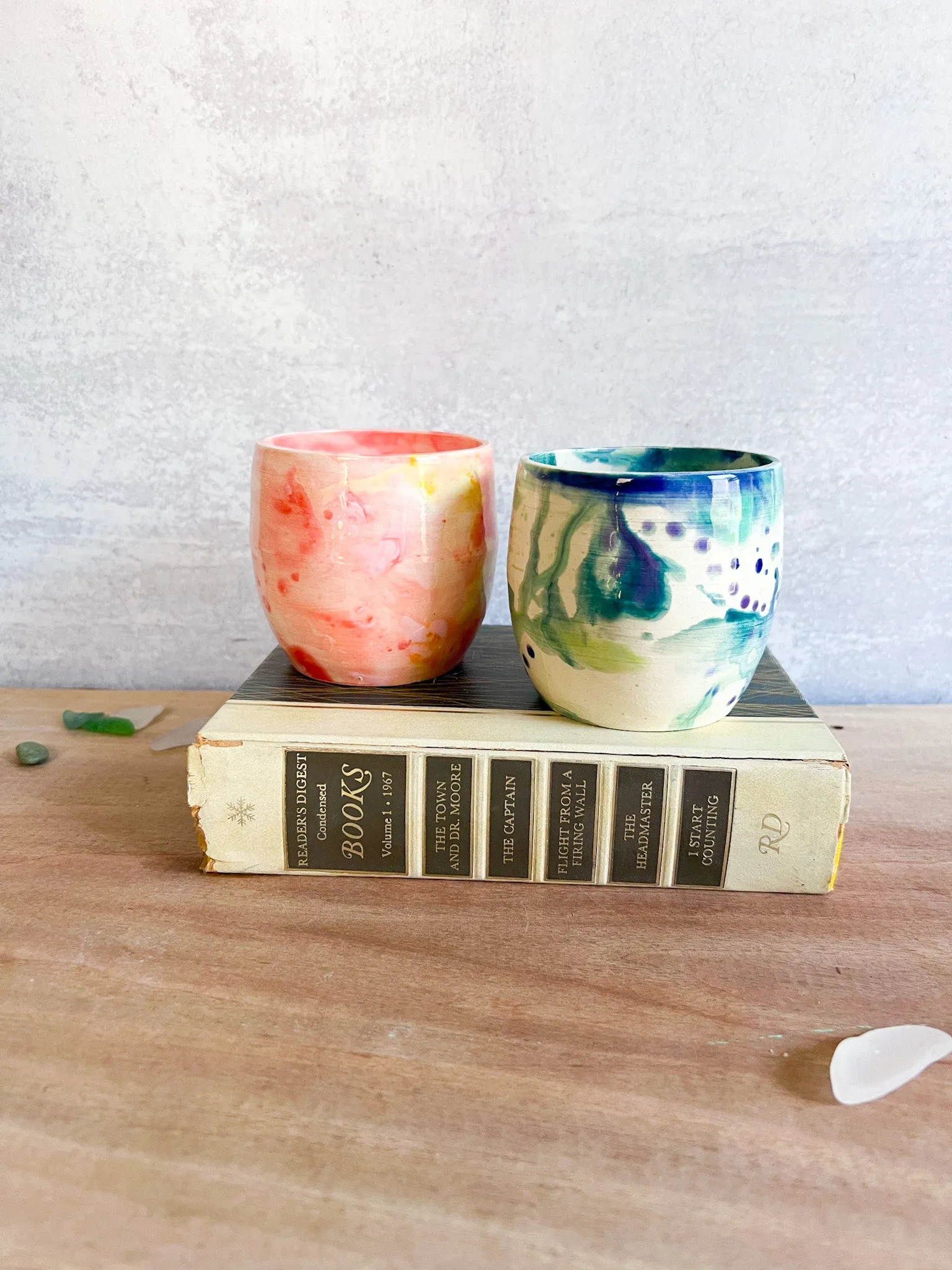 Warm   Cool Artist Cups