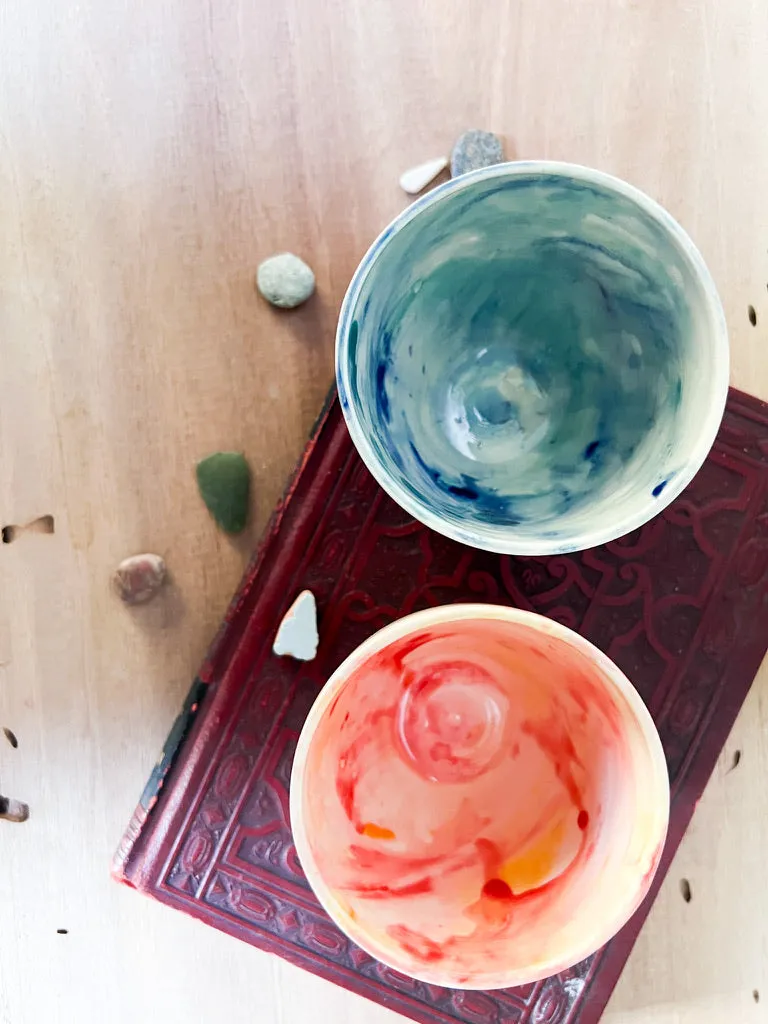 Warm   Cool Artist Cups