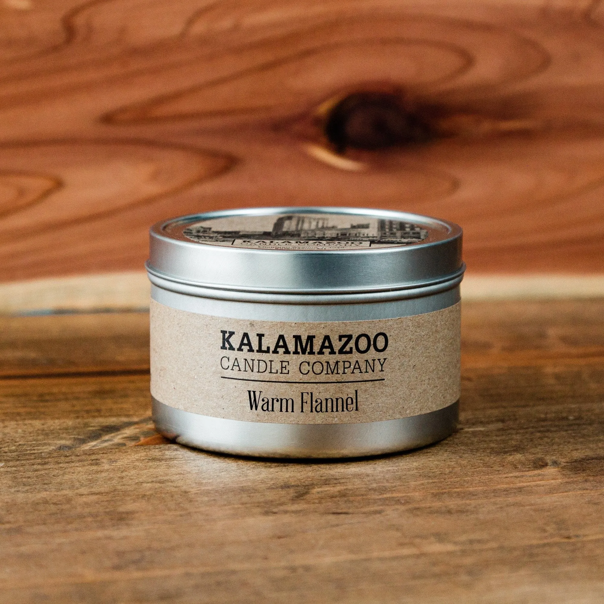 Warm Flannel Candle
