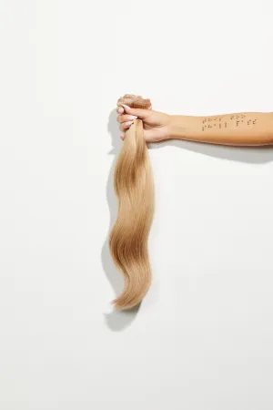 Warm Golden Blonde 18"
