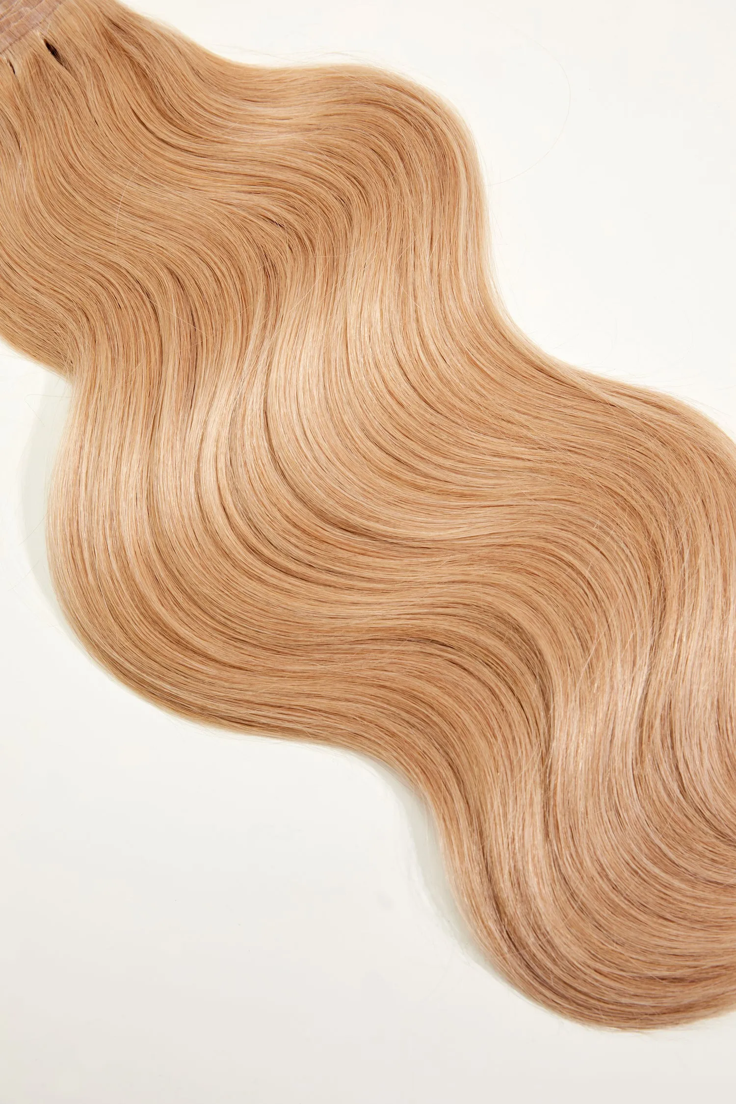 Warm Golden Blonde 18"