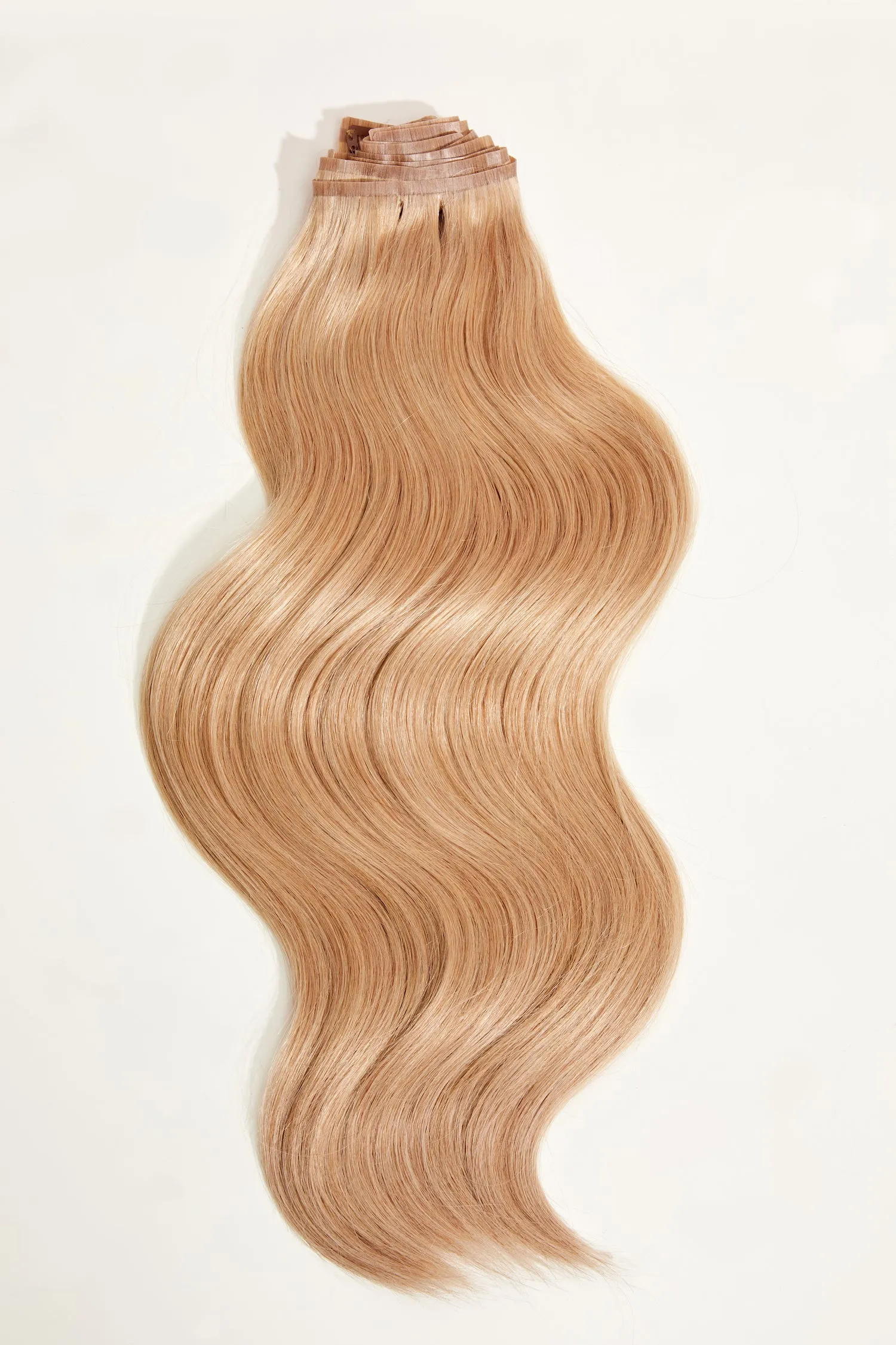Warm Golden Blonde 18"