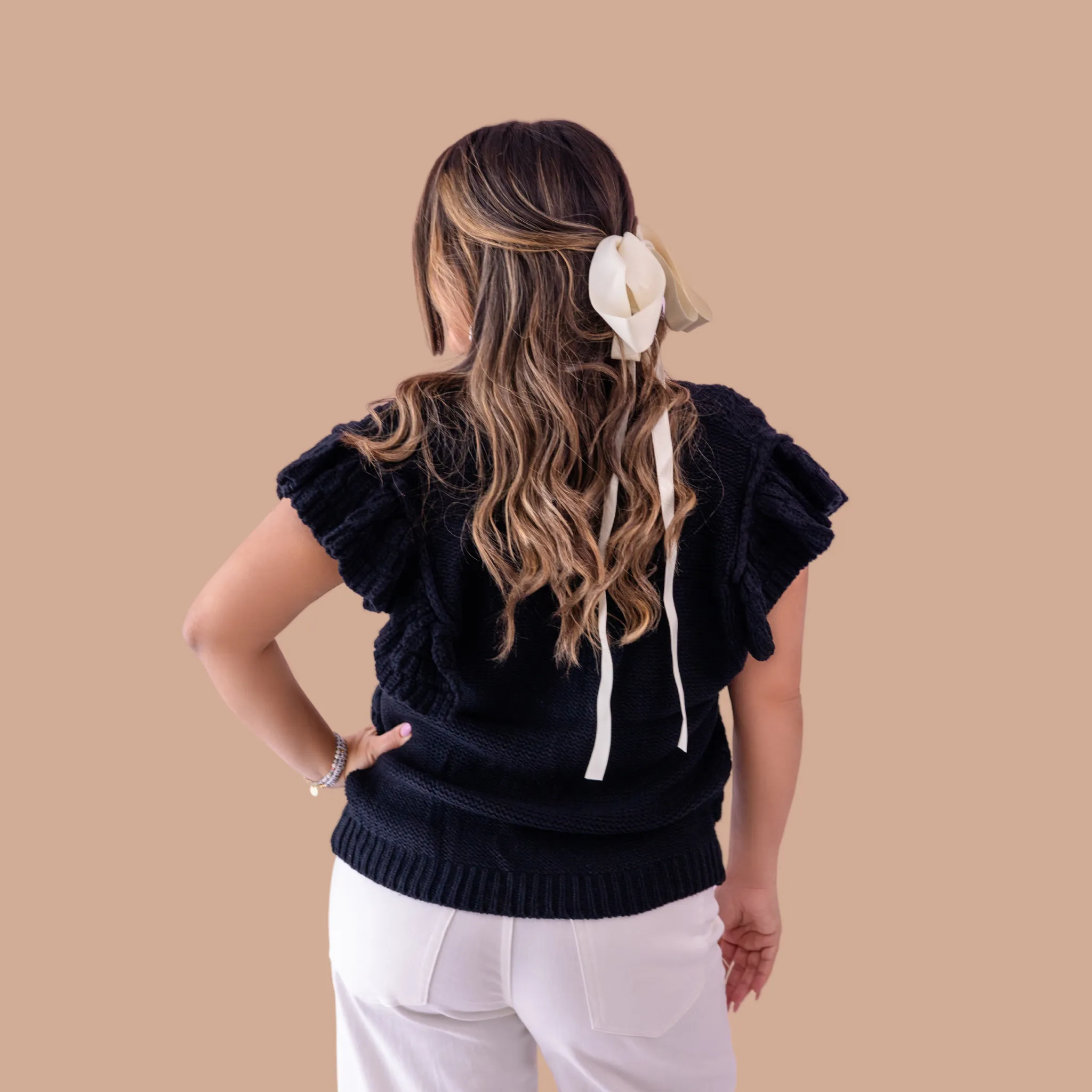 Warm Shadow Sweater Vest