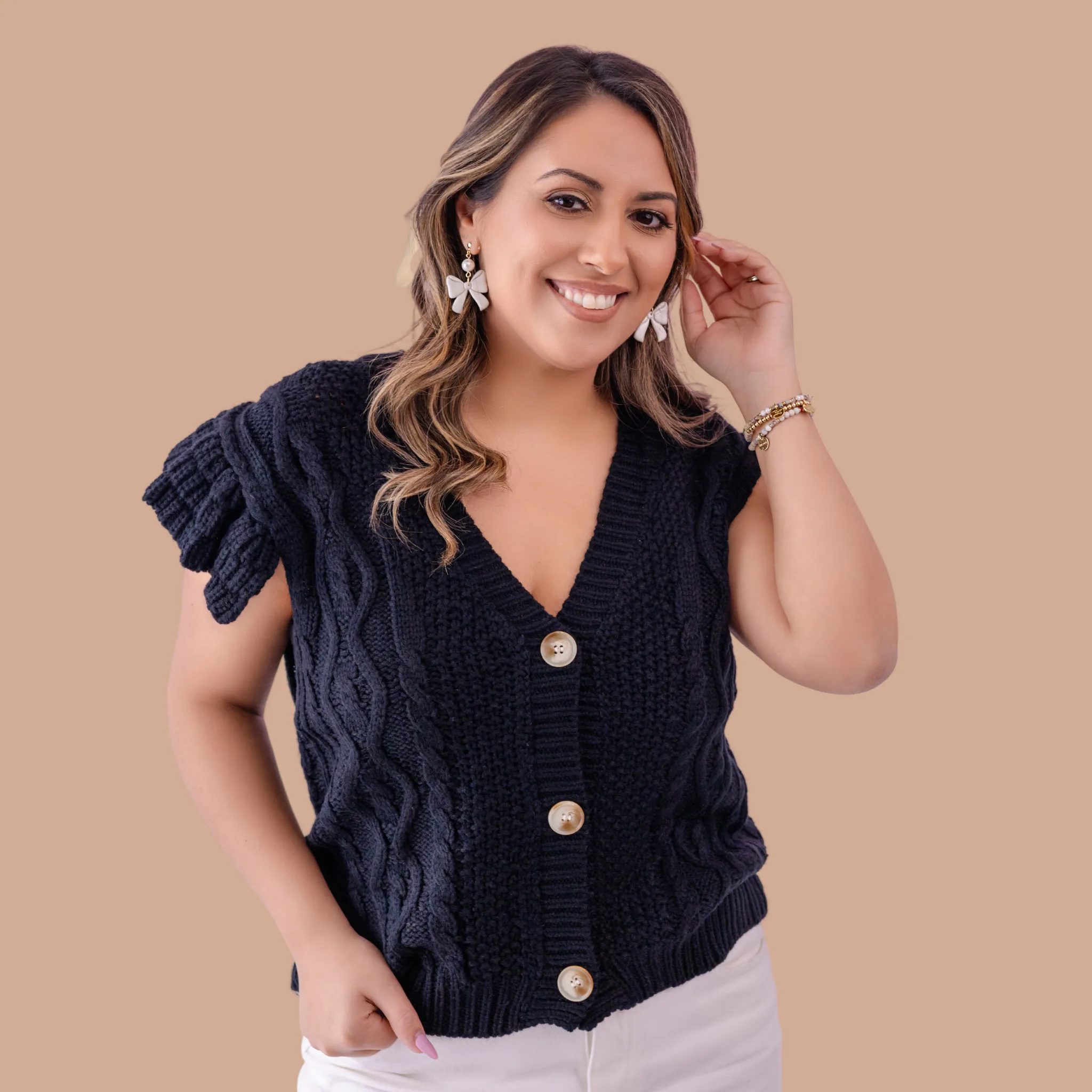 Warm Shadow Sweater Vest