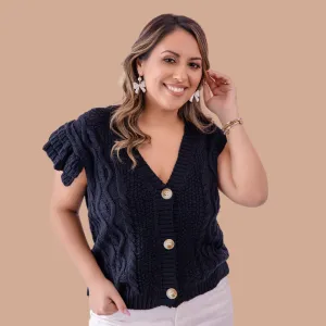 Warm Shadow Sweater Vest