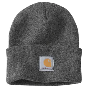 Watch hat "Beanie" coal heather