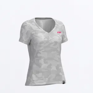 Women's Breezy UPF V-Neck T-Shirt