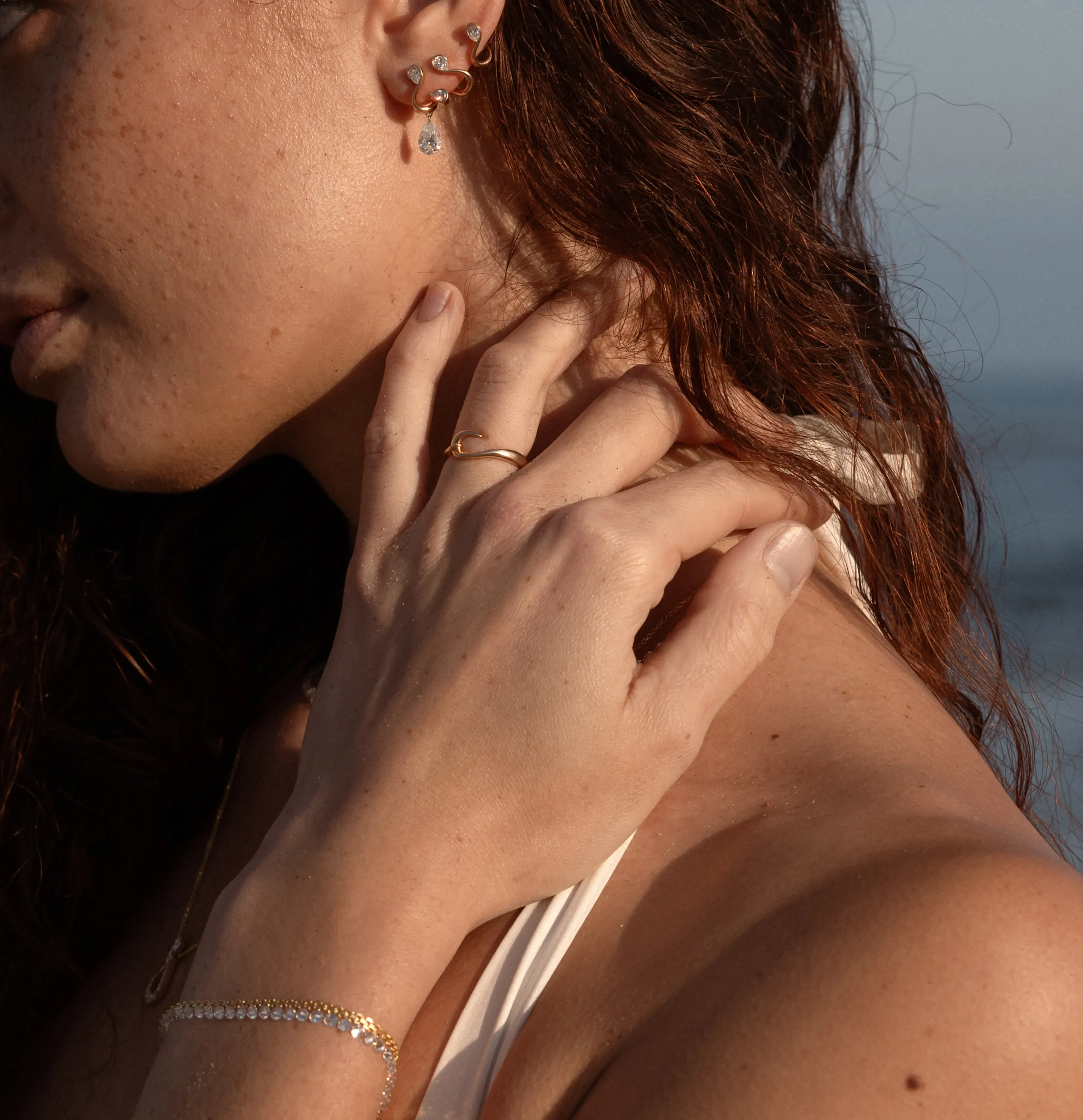 Woven Chain Bracelet