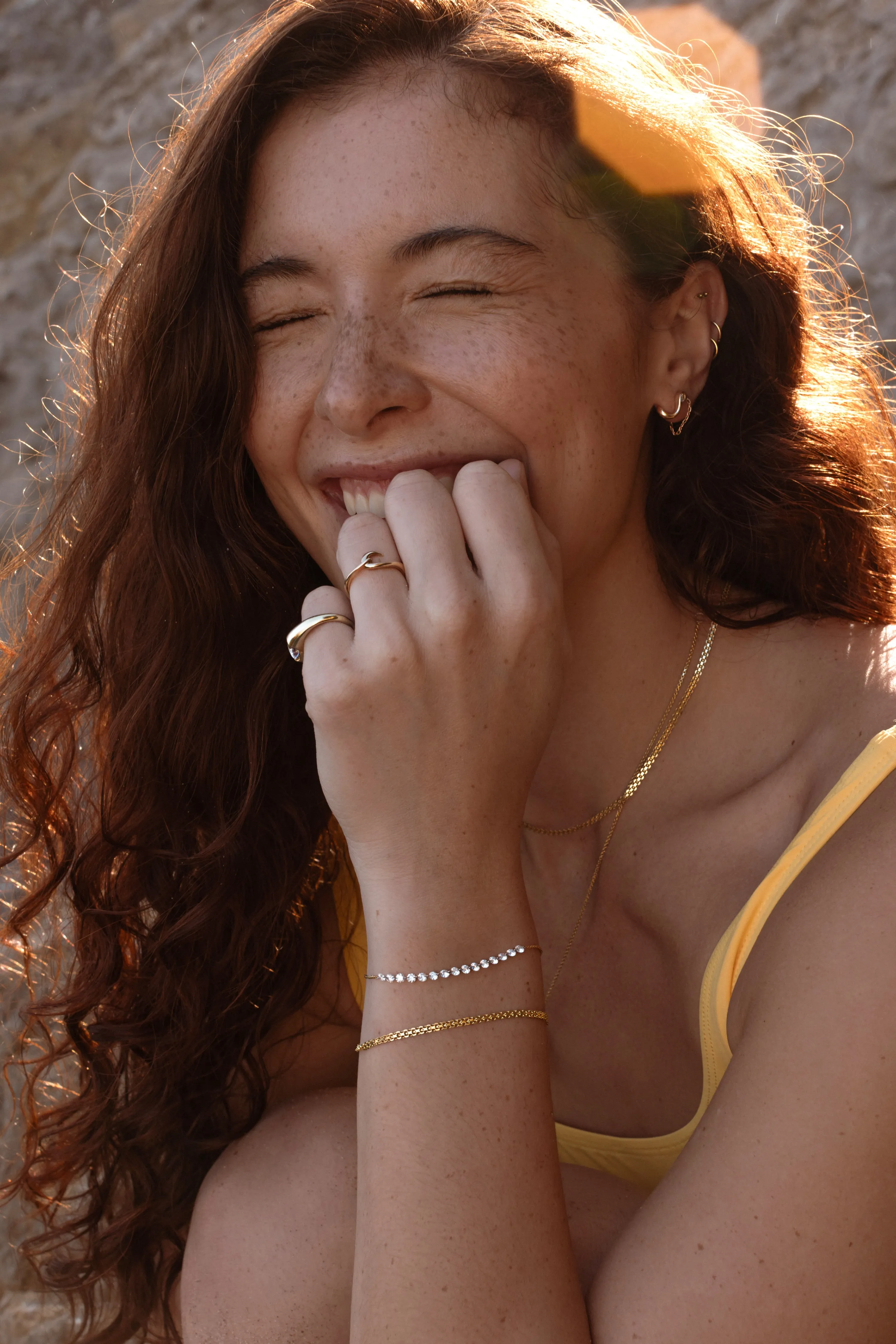 Woven Chain Bracelet