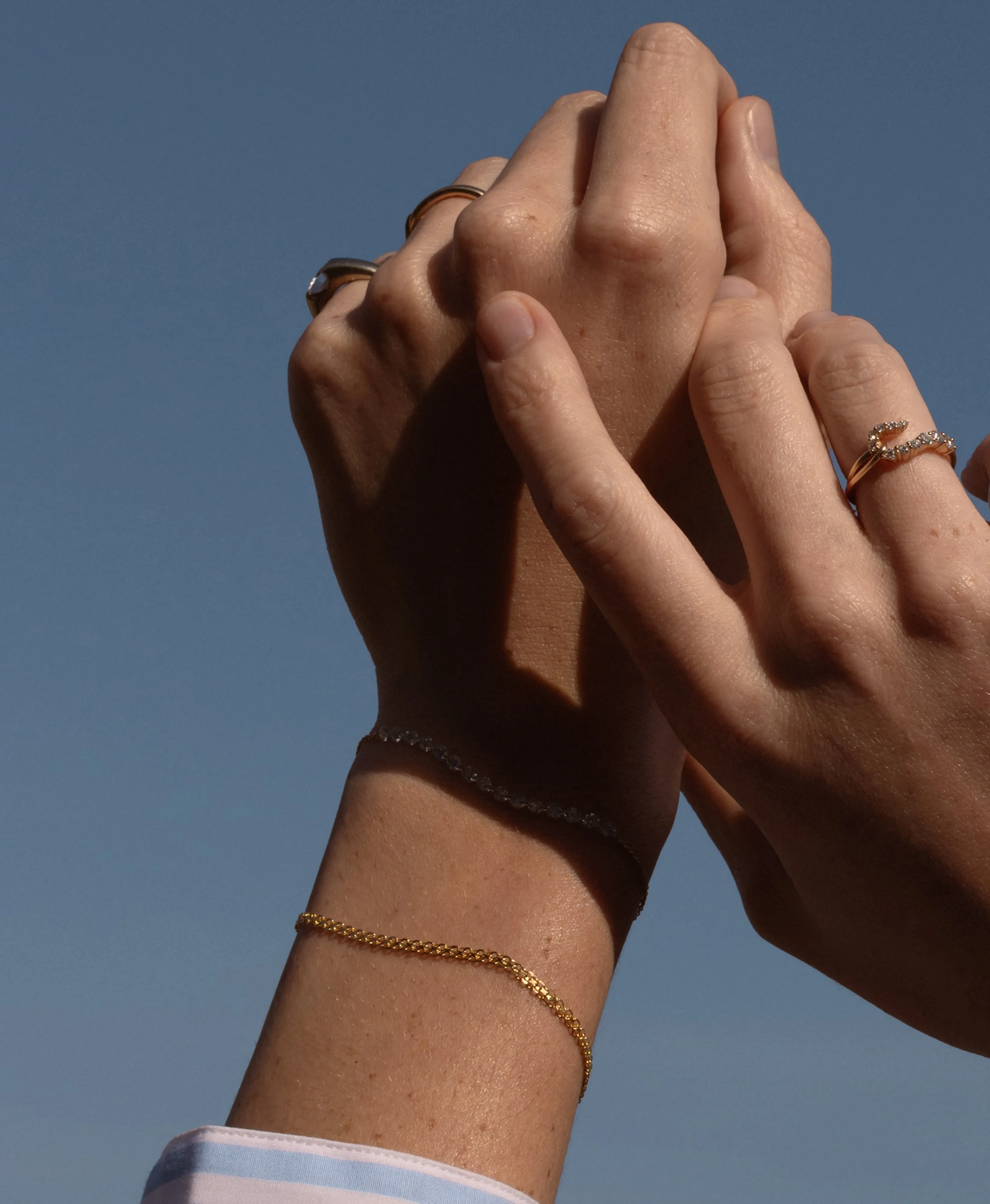 Woven Chain Bracelet