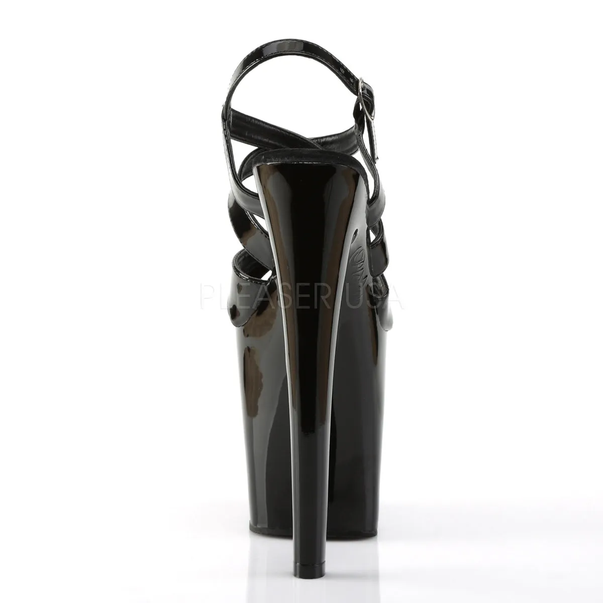 XTREME-872  Black Patent/Black