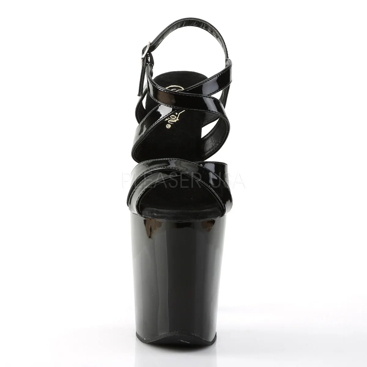 XTREME-872  Black Patent/Black