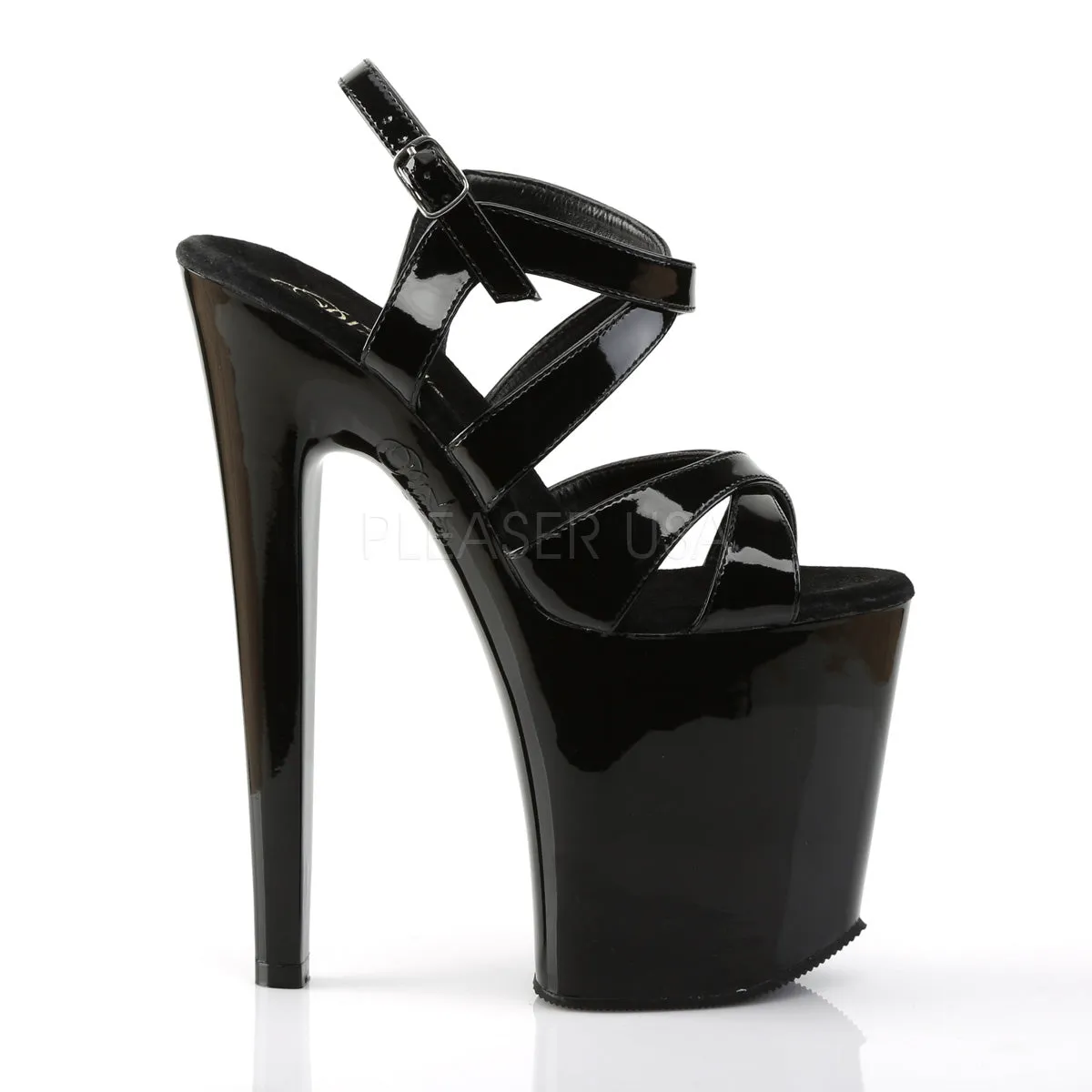 XTREME-872  Black Patent/Black