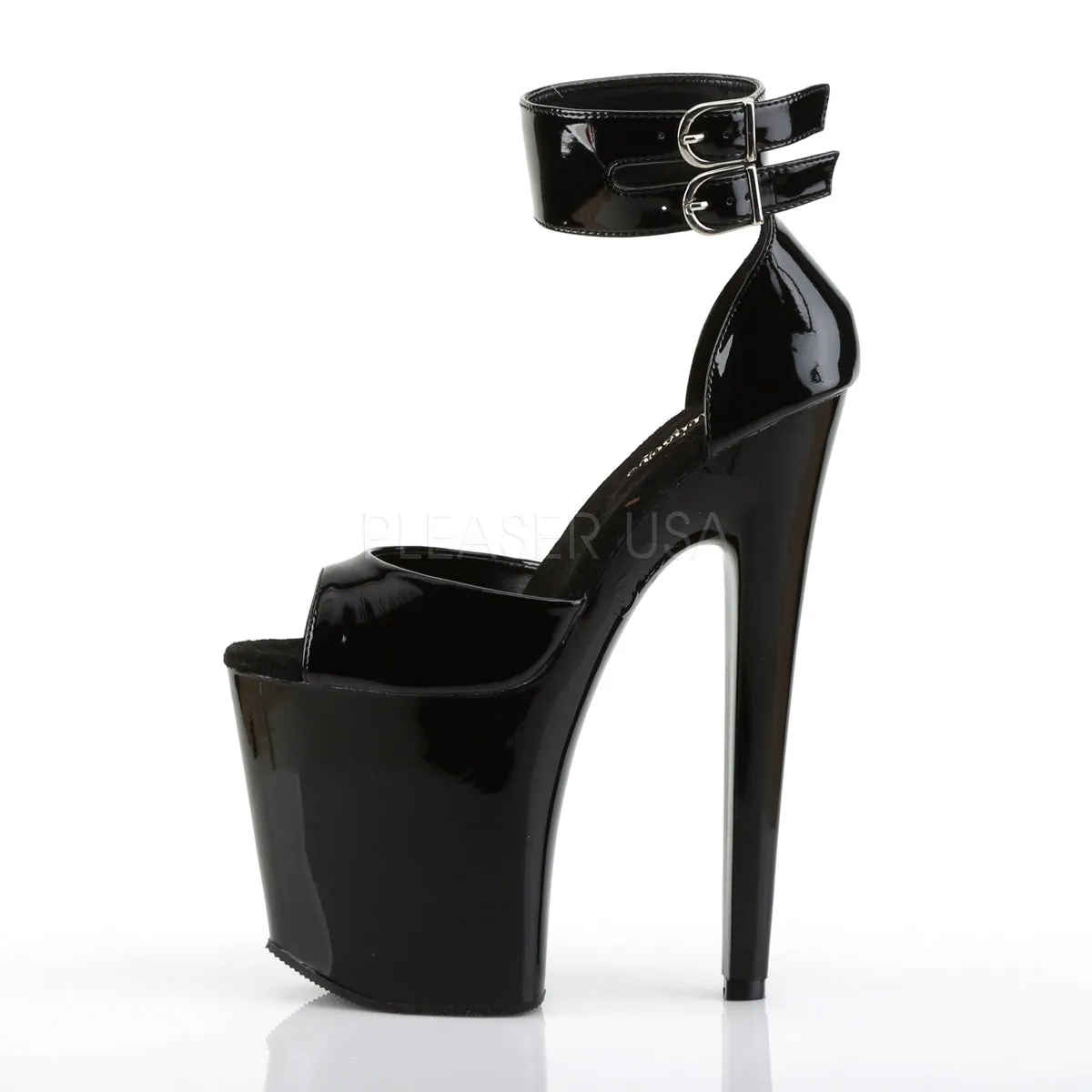 XTREME-875  Black Patent/Black