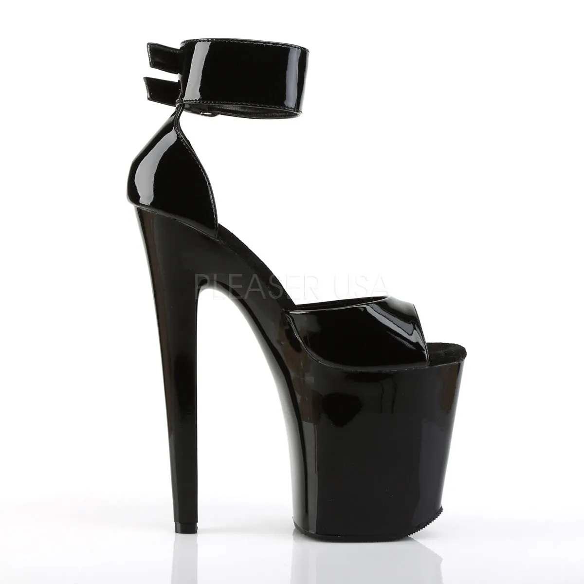 XTREME-875  Black Patent/Black