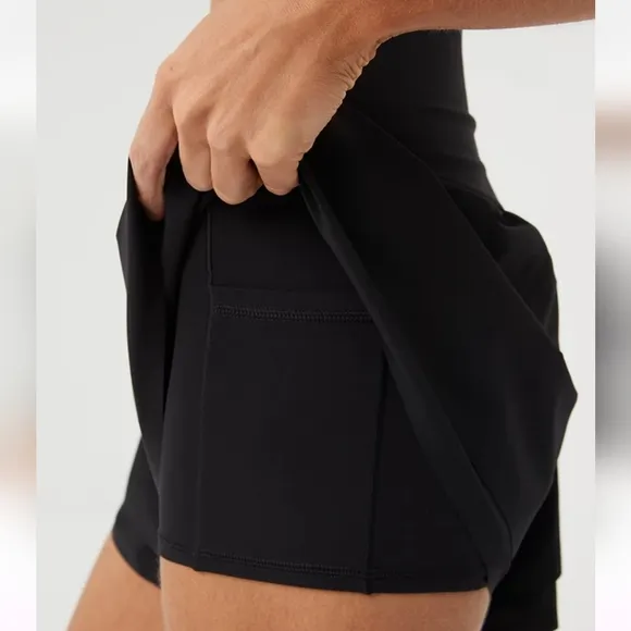 XXS,XS: Aerie Ruched Flowy Stretch Shorts