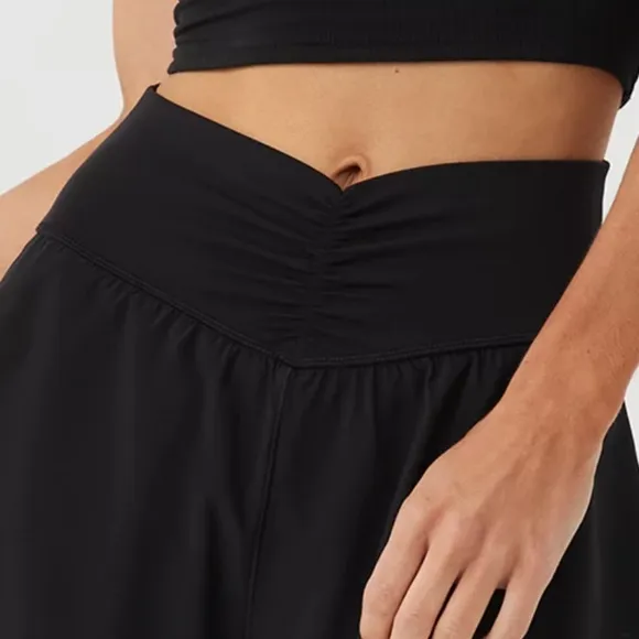 XXS,XS: Aerie Ruched Flowy Stretch Shorts