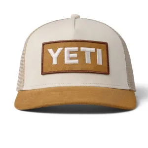 Yeti Logo Badge 5 Panel Bow Fit Cap