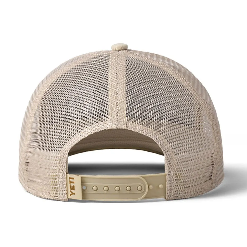 Yeti Logo Badge 5 Panel Bow Fit Cap